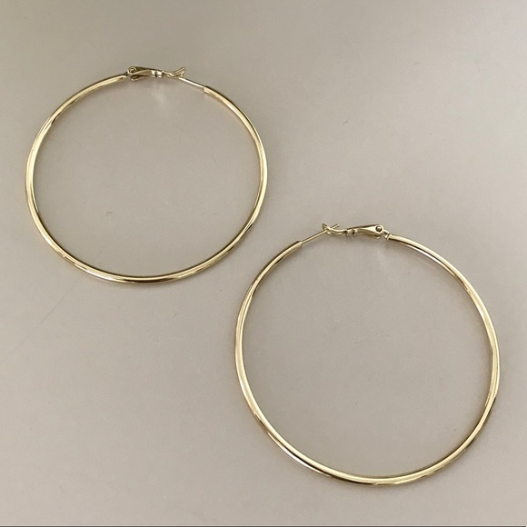 444style Jewelry - Thin Hoop Earring | 14k Gold Filled